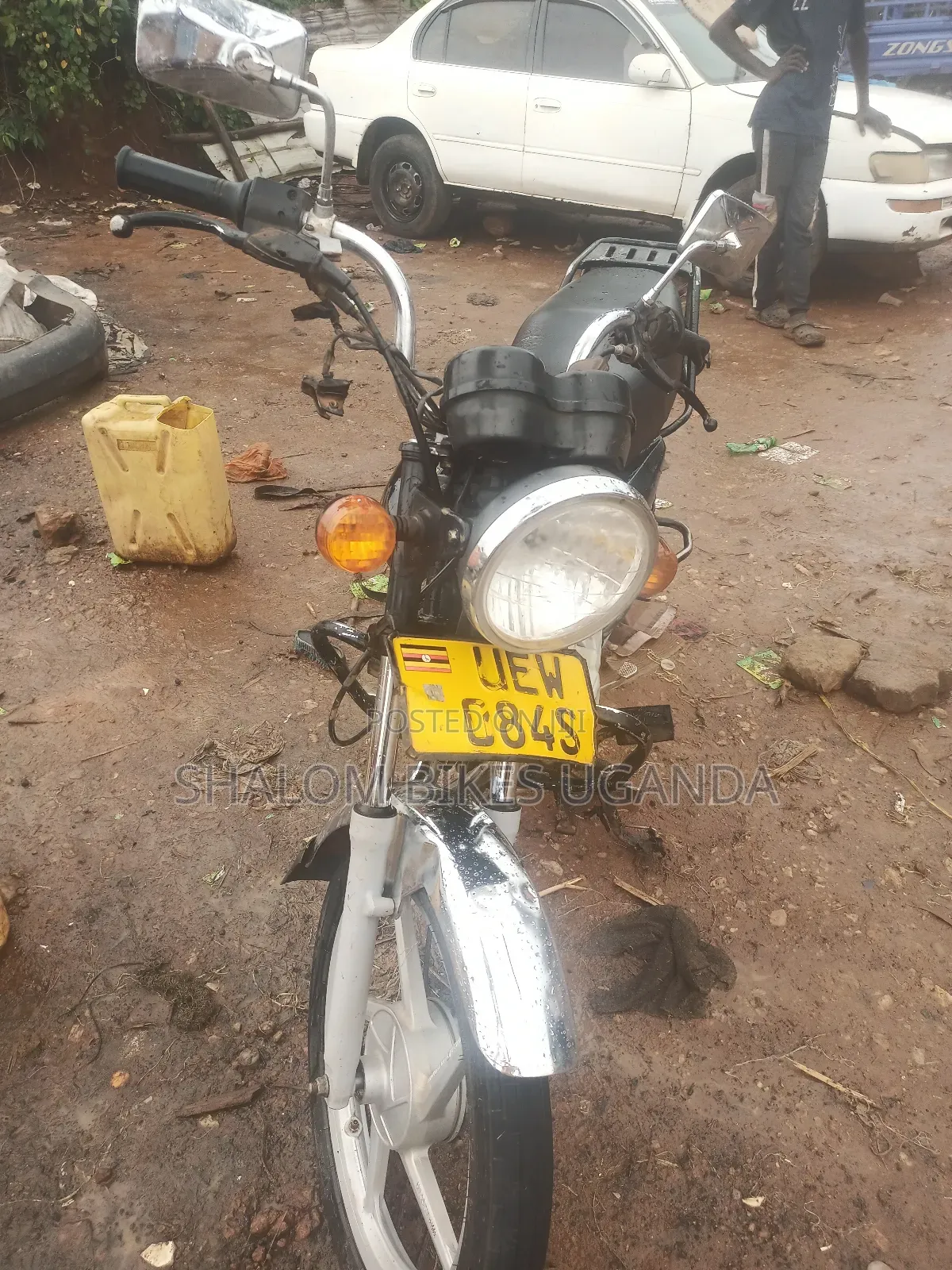 Bajaj Boxer 100 2022 Black