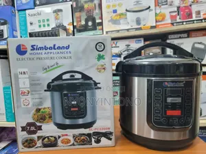 Simbaland 7litres 4 in 1electric Pressure Cooker