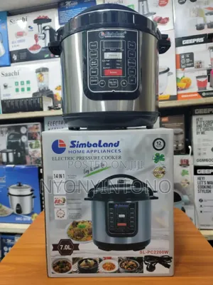 Simbaland 7litres 4 in 1electric Pressure Cooker