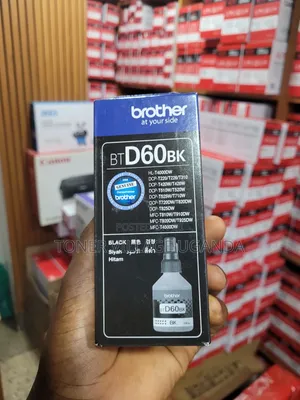 Print More in Color – Brother Ink Bottle Btd60bk Black