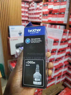 Print More in Color – Brother Ink Bottle Btd60bk Black
