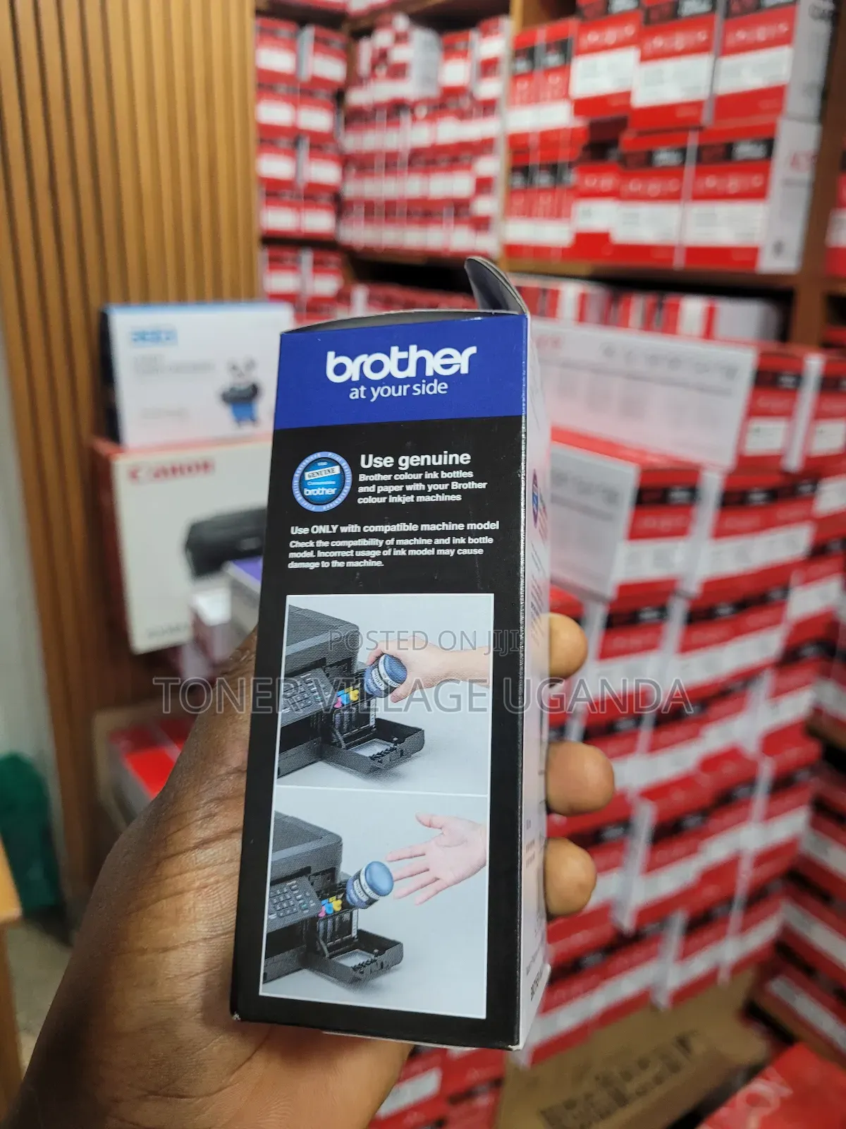 Print More in Color – Brother Ink Bottle Btd60bk Black