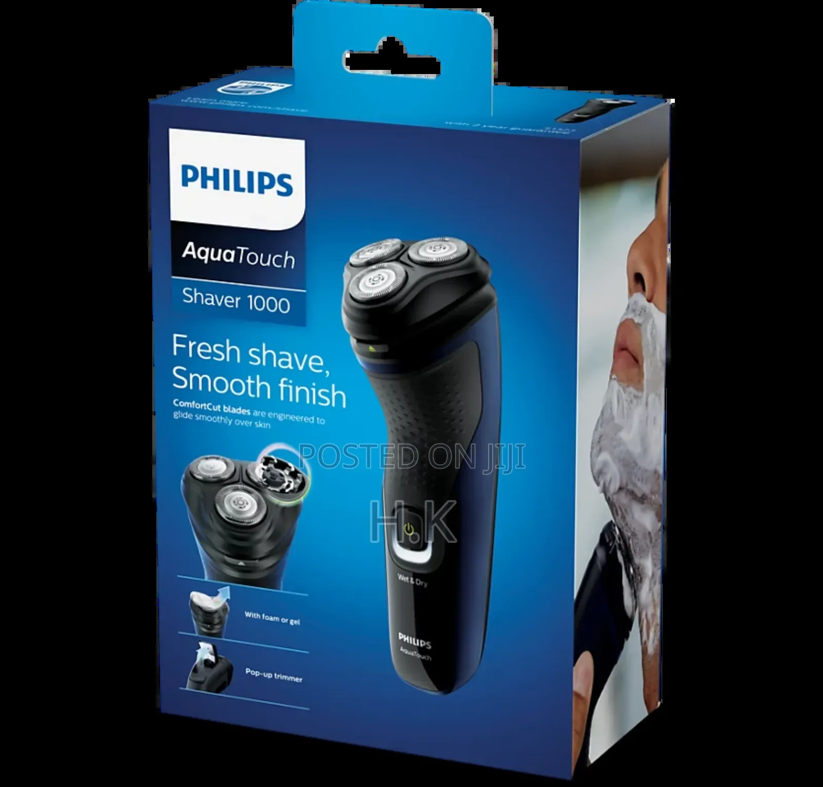 Philips Aquatouch Shaver 1000