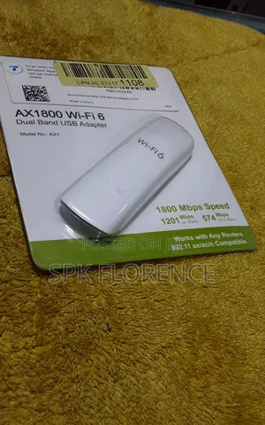 Ax 1800 Wi-Fi 6 Dual Band Usb Adapter
