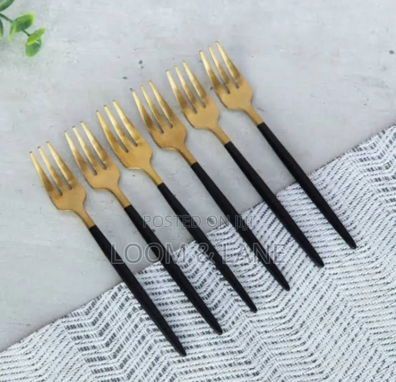 12pcs Set Stainless Steel Dessert Fruit Forks