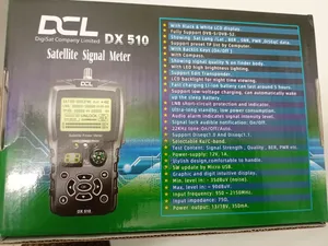 DCL Digisat Dx510 Satellite Signal Meter