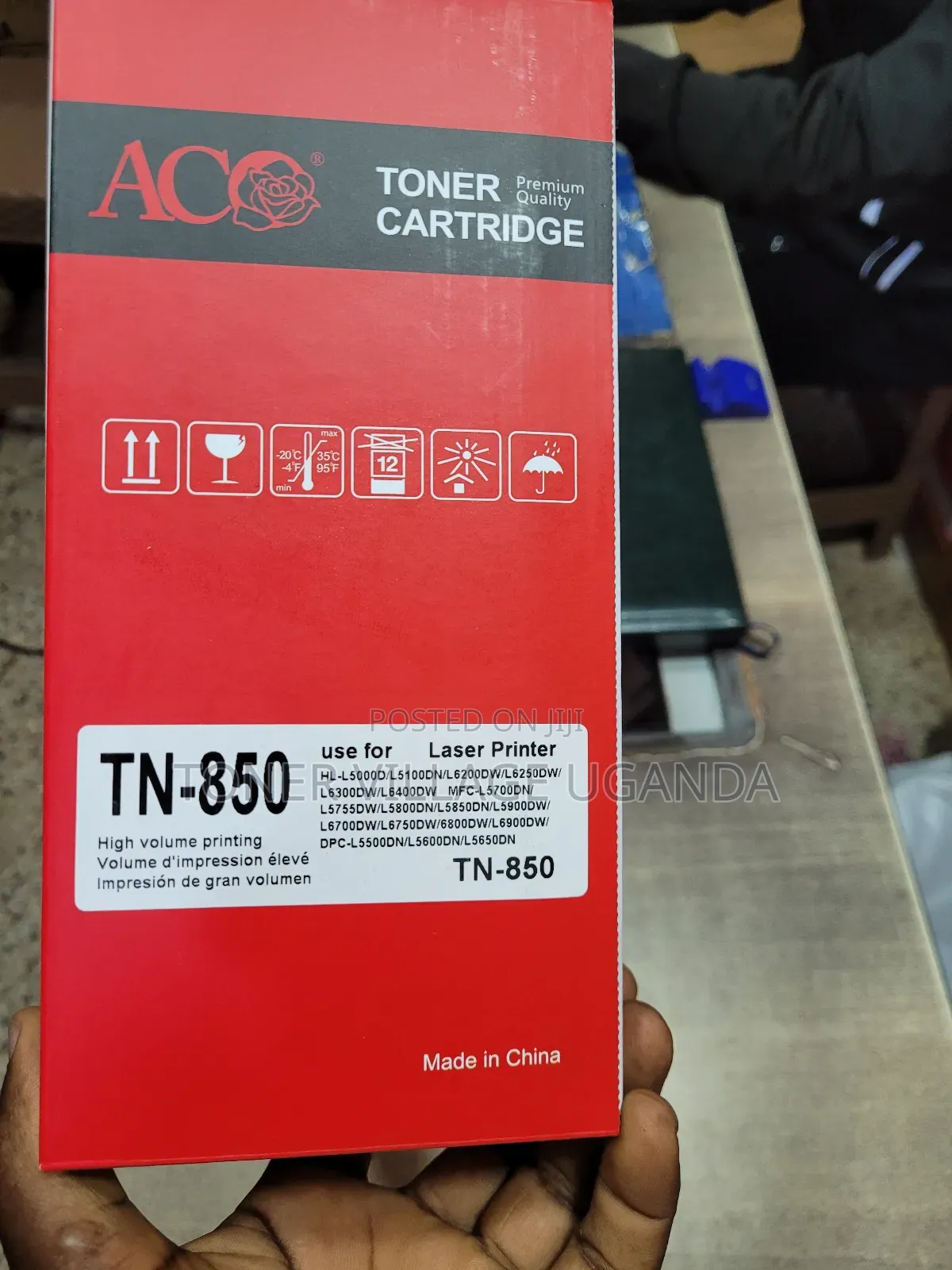Tn 850 Genuine Brother Toner Cartridge for MFC 5900dw Etc