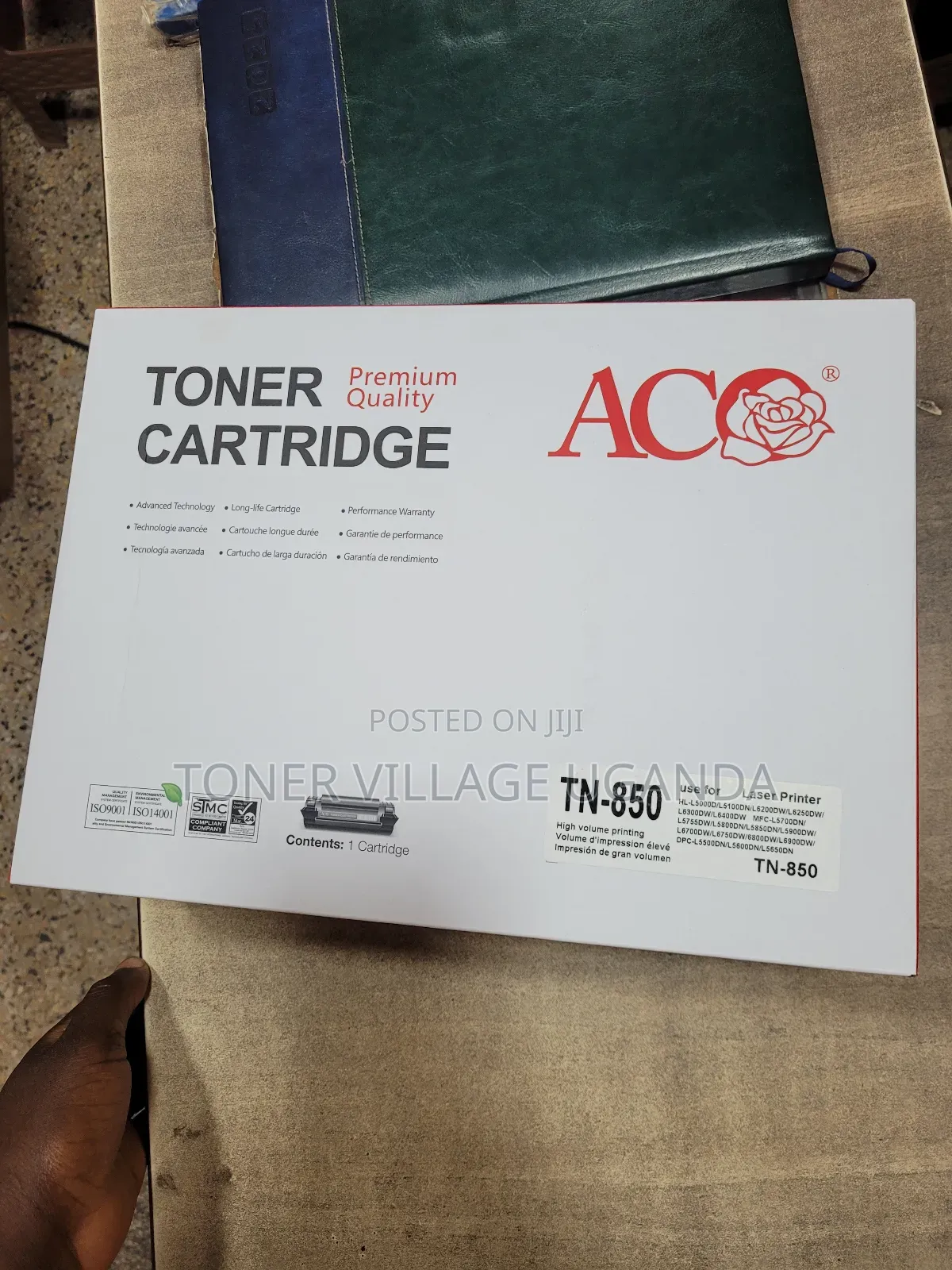 Tn 850 Genuine Brother Toner Cartridge for MFC 5900dw Etc