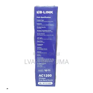 Lb-Link Wireless Dual Band Router - Lan