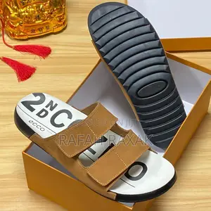 Original Men’S Brown Leather Ecco Sandals