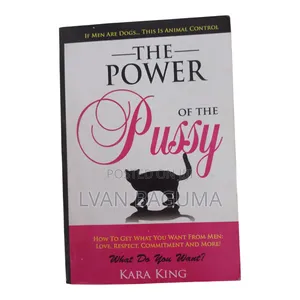 Photo - The Power of the Pussy Book - Kara King