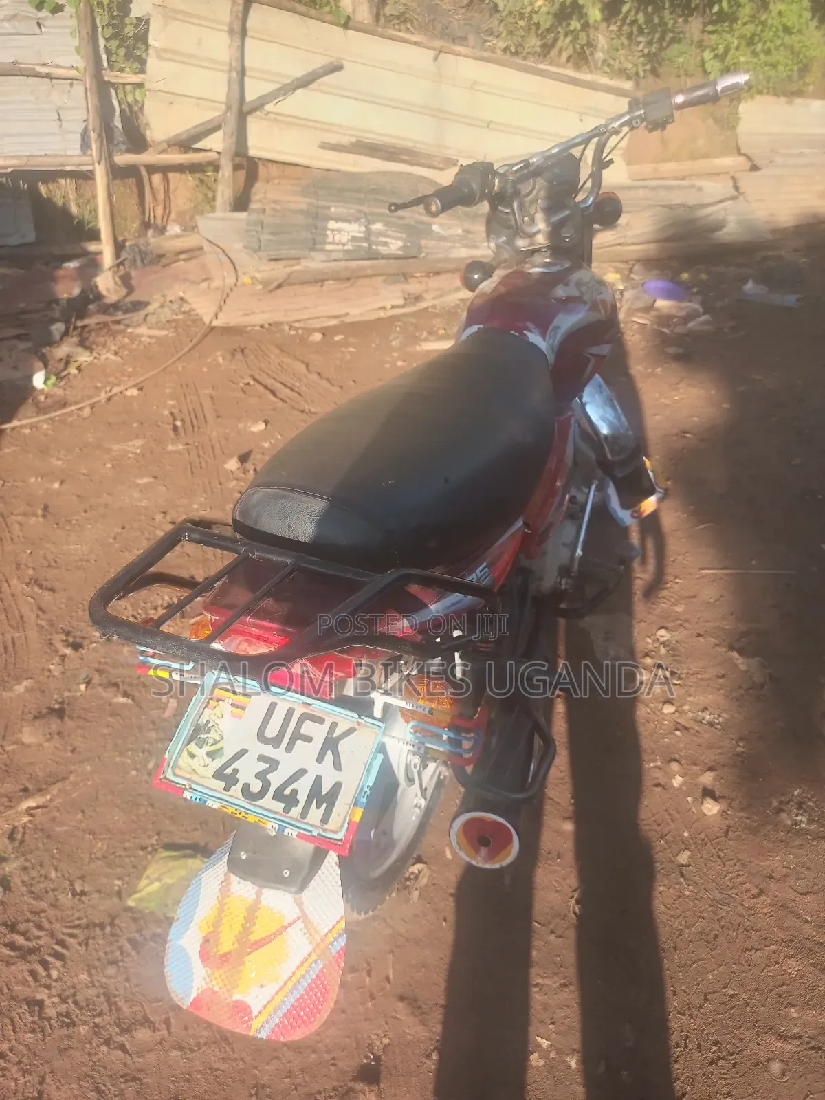 Bajaj CT 110X 2022 Red