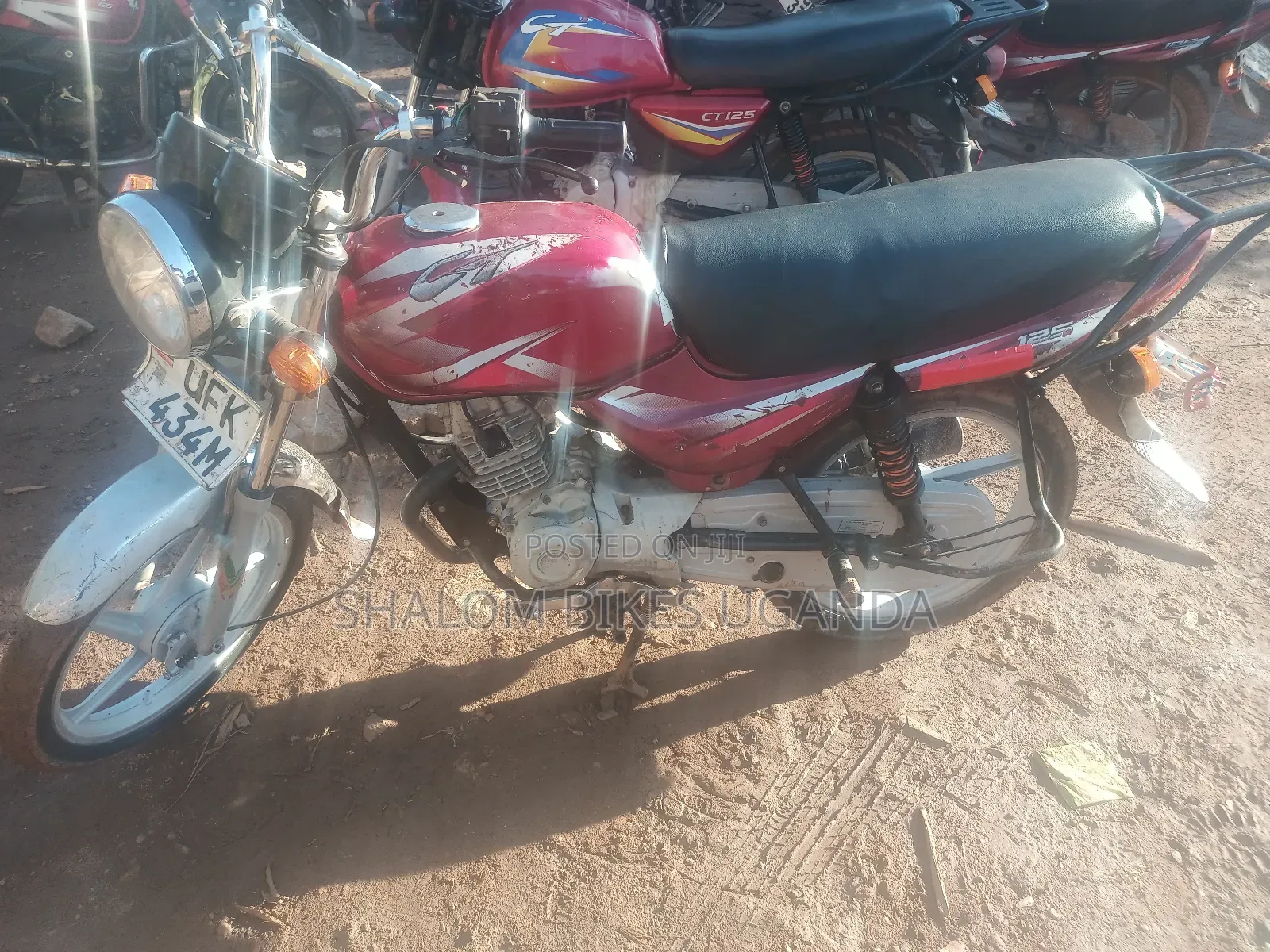 Bajaj CT 110X 2022 Red