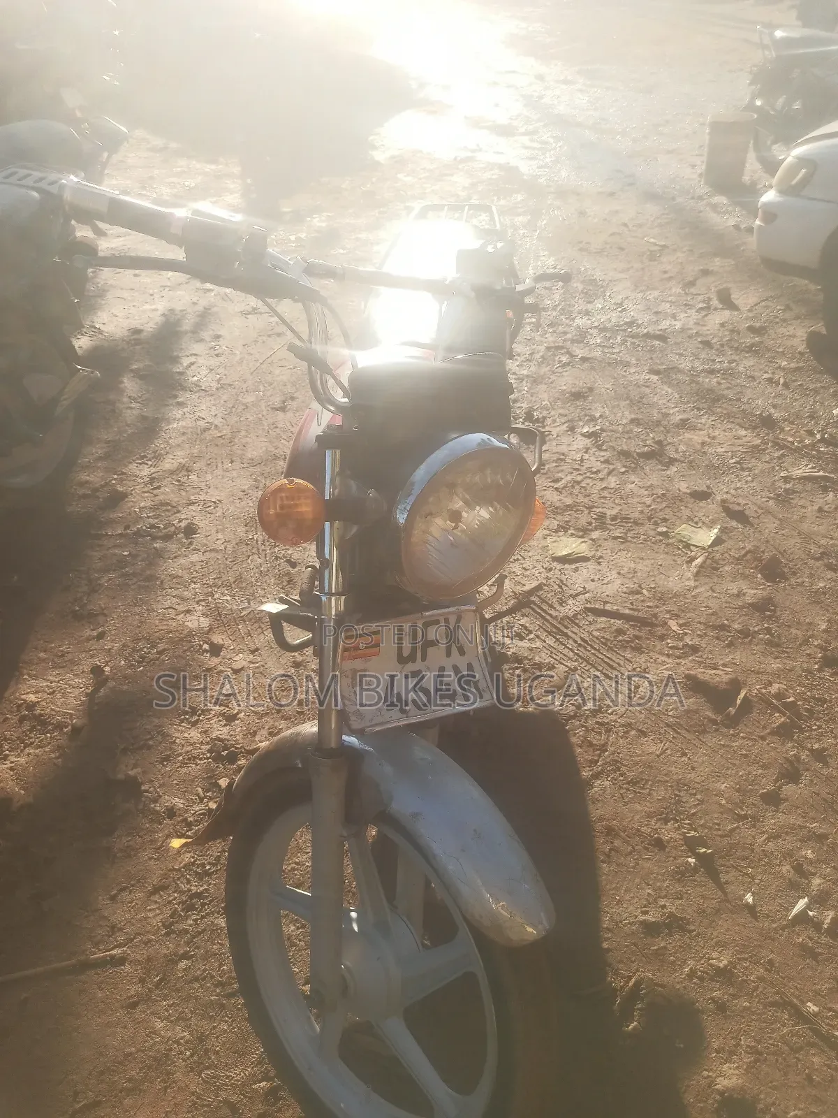 Bajaj CT 110X 2022 Red