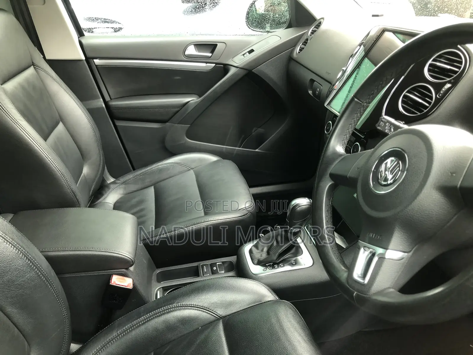 Volkswagen Tiguan 2017 Blue