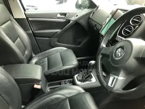 Volkswagen Tiguan 2017 Blue