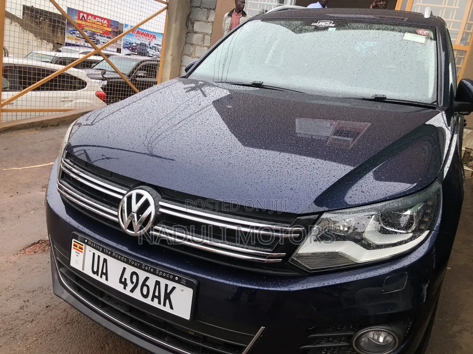 Volkswagen Tiguan 2017 Blue