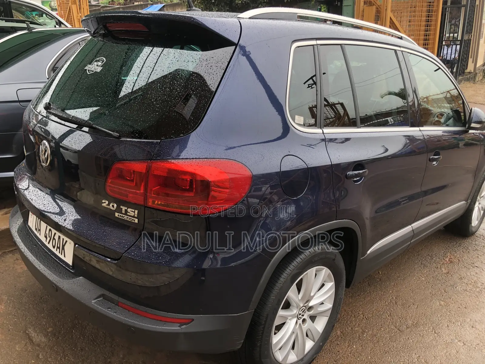 Volkswagen Tiguan 2017 Blue