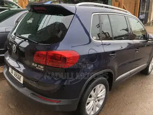 Volkswagen Tiguan 2017 Blue