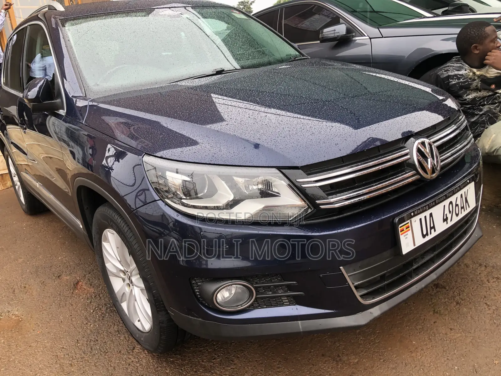 Volkswagen Tiguan 2017 Blue
