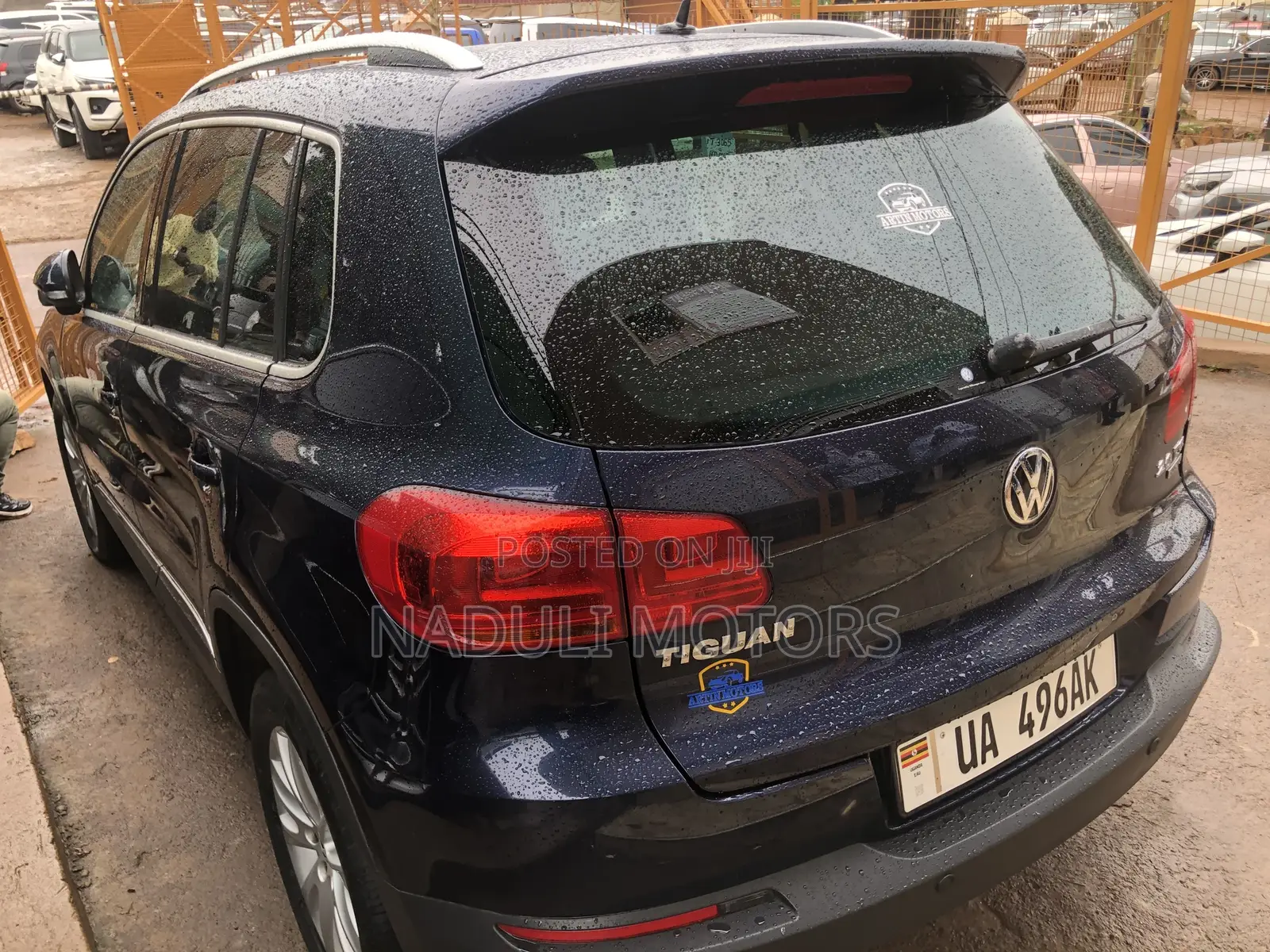 Volkswagen Tiguan 2017 Blue