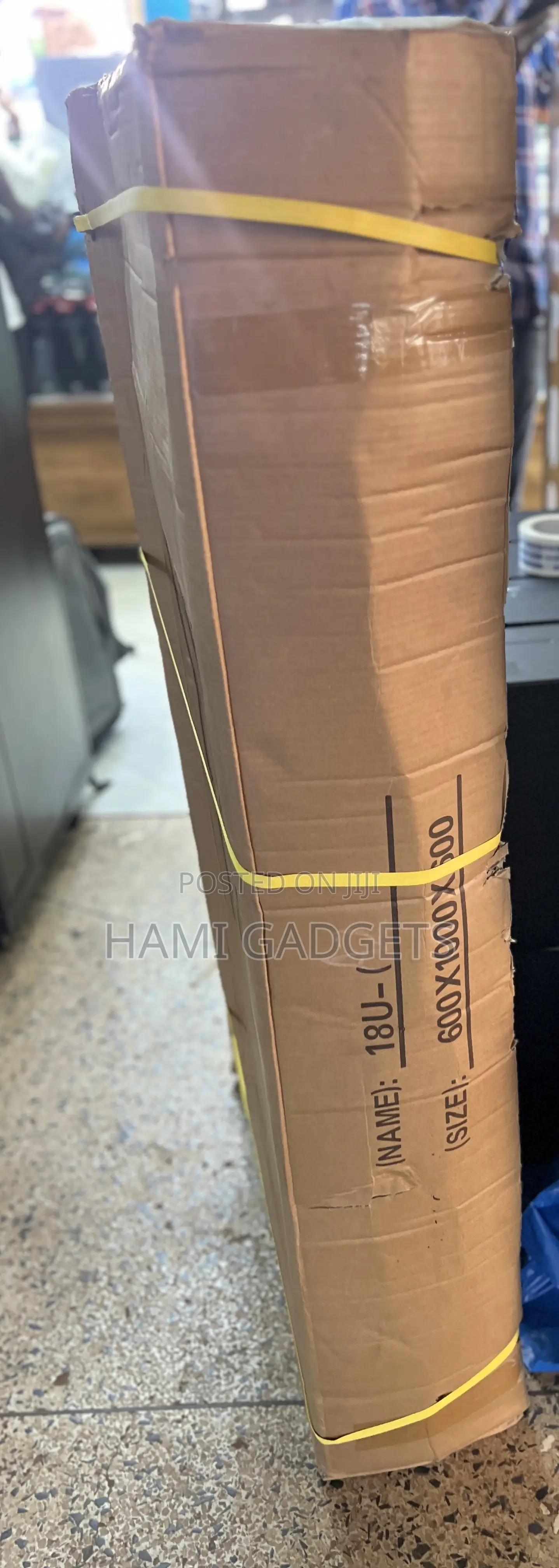 18 U Rack Cabinet 600x1000x600