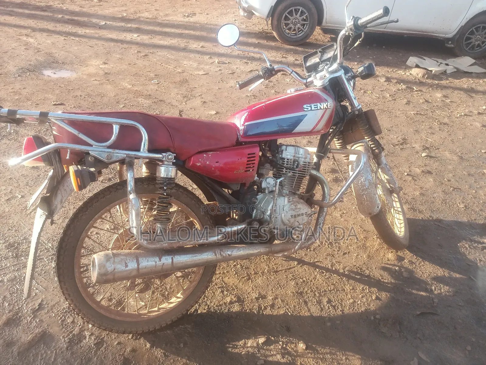 Senke SK125-7A 2023 Red