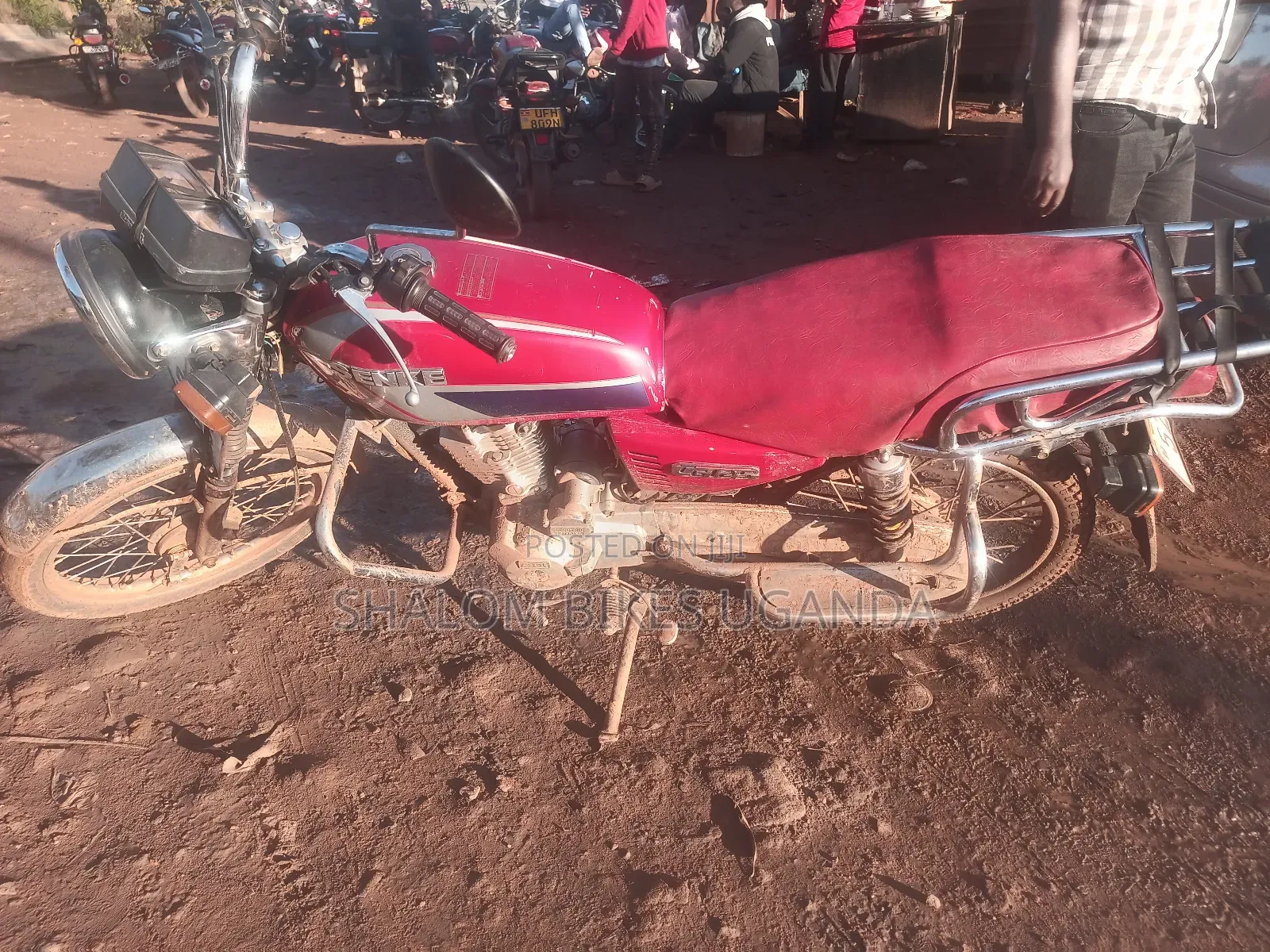Senke SK125-7A 2023 Red