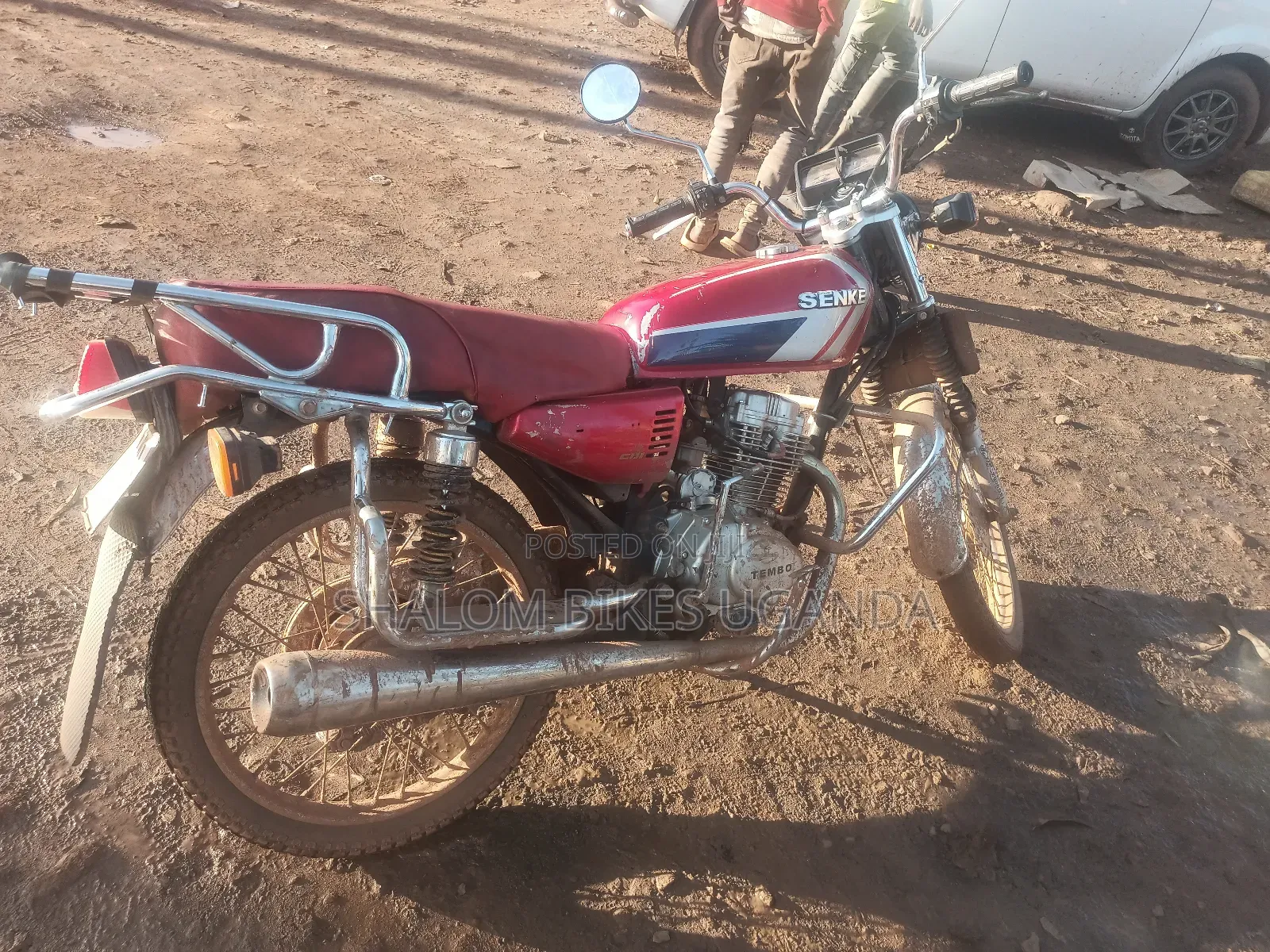 Senke SK125-7A 2023 Red