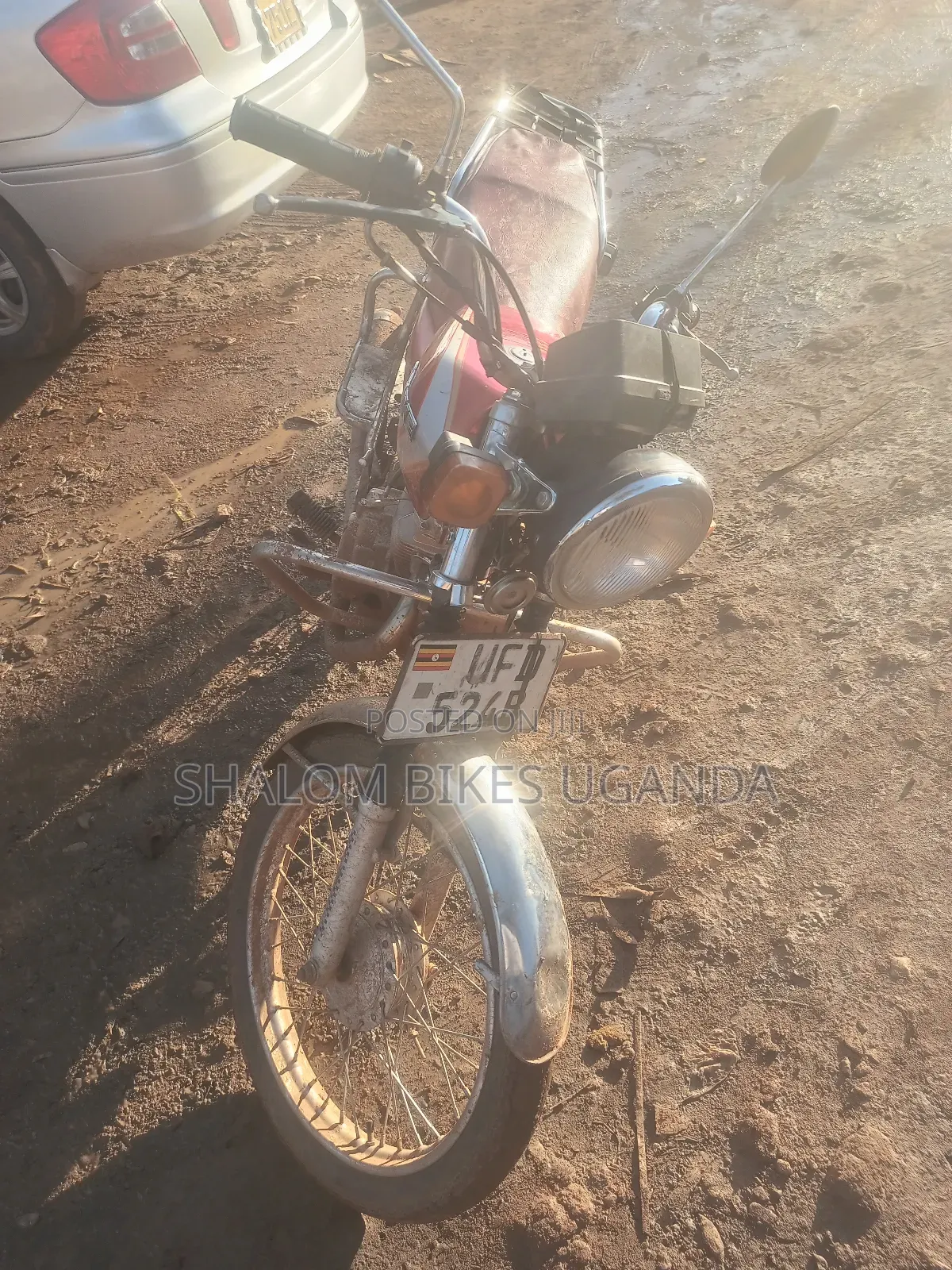 Senke SK125-7A 2023 Red