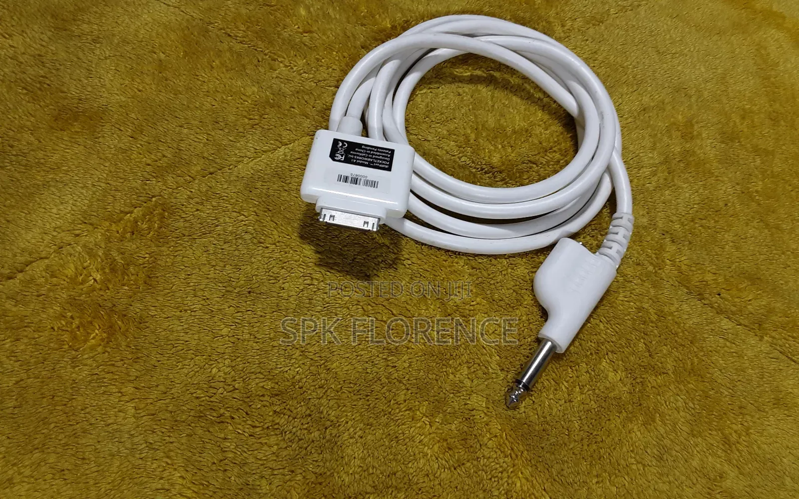 Aux 3.5mm To 30-pin Male Adapter