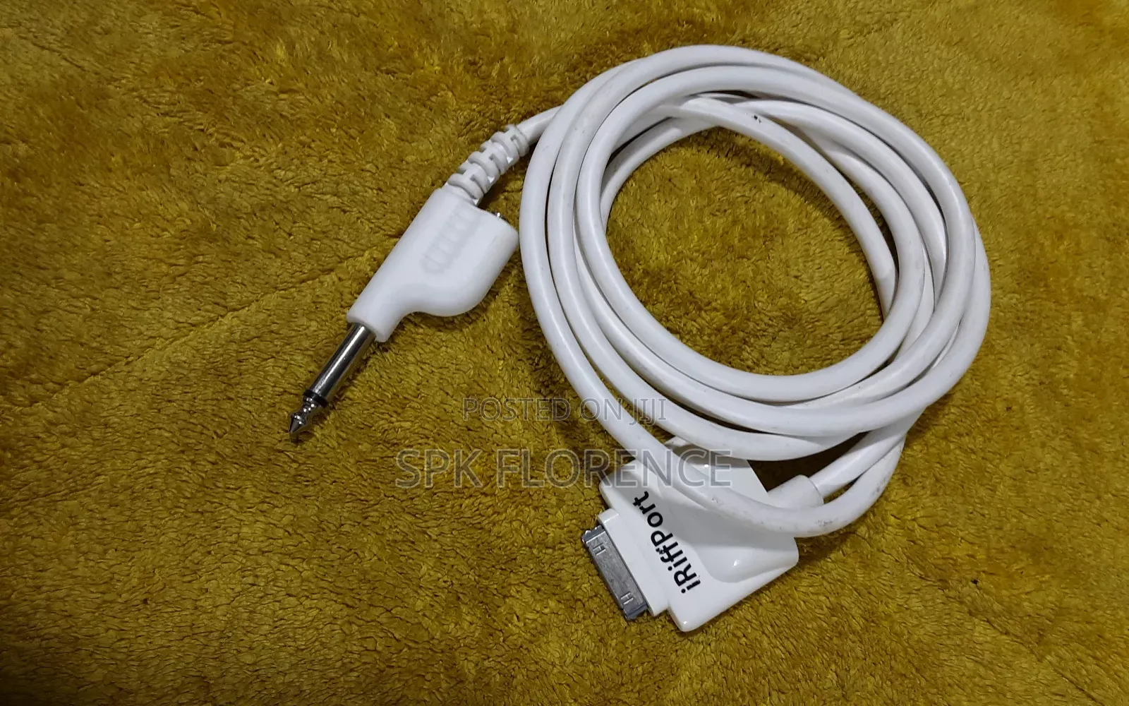 Aux 3.5mm To 30-pin Male Adapter