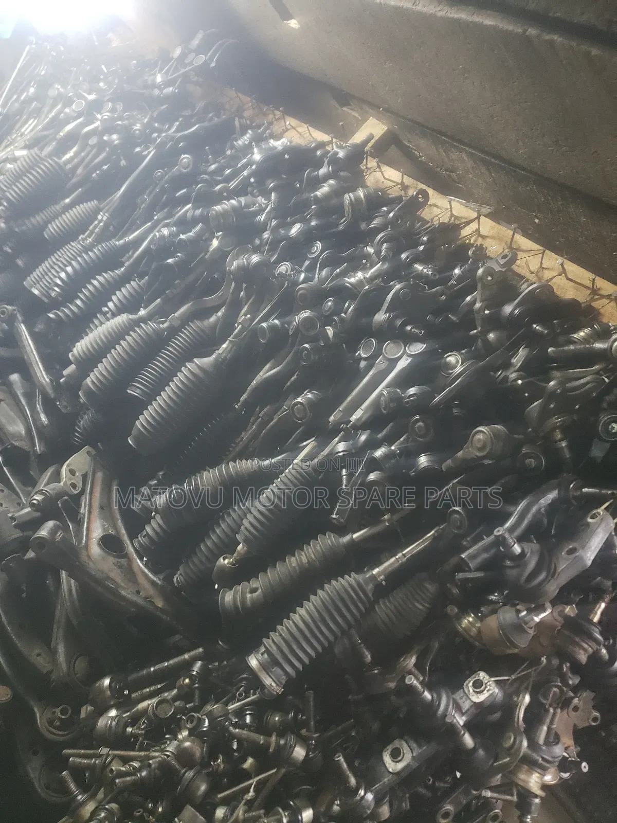 Car Rack Ends