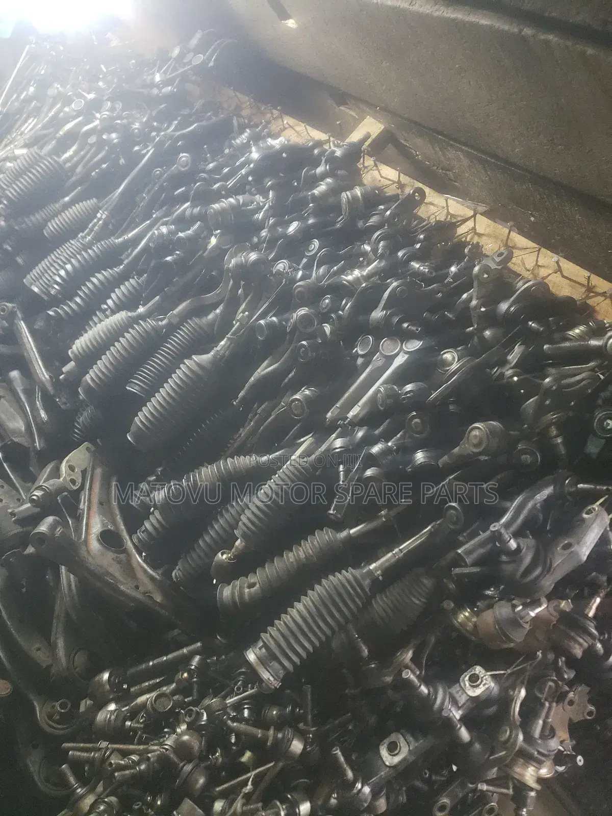 Car Rack Ends