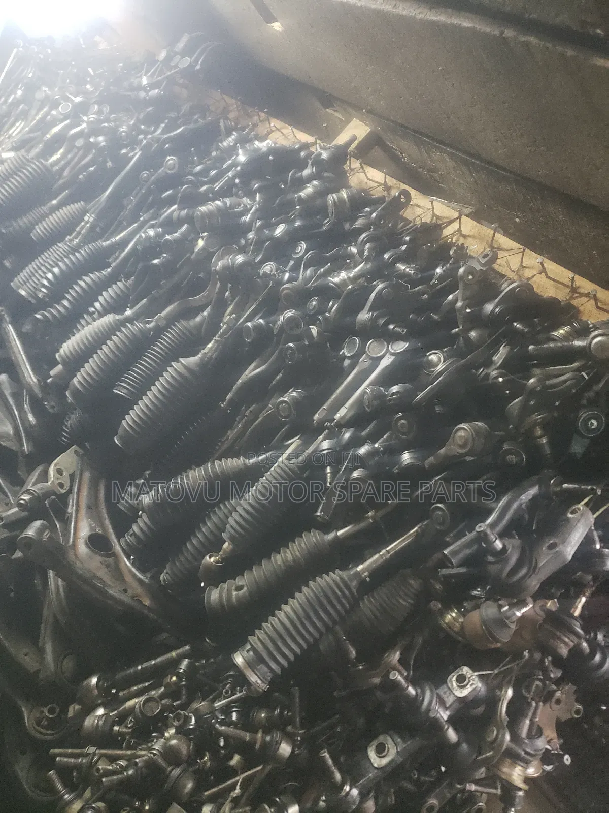 Car Rack Ends