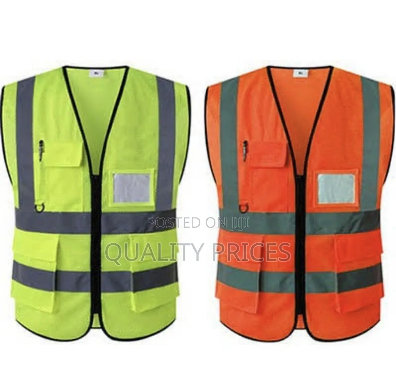 Safety Reflector Jackets