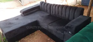 Dark Black Sofa Bed