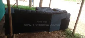 Dark Black Sofa Bed