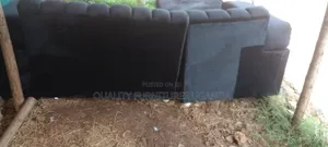Double Layer Clothed Sofa Bed