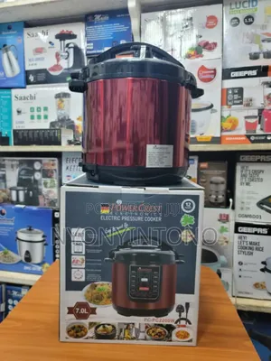 Power Crest 7litres High-Quality Electric Pressure Cooker