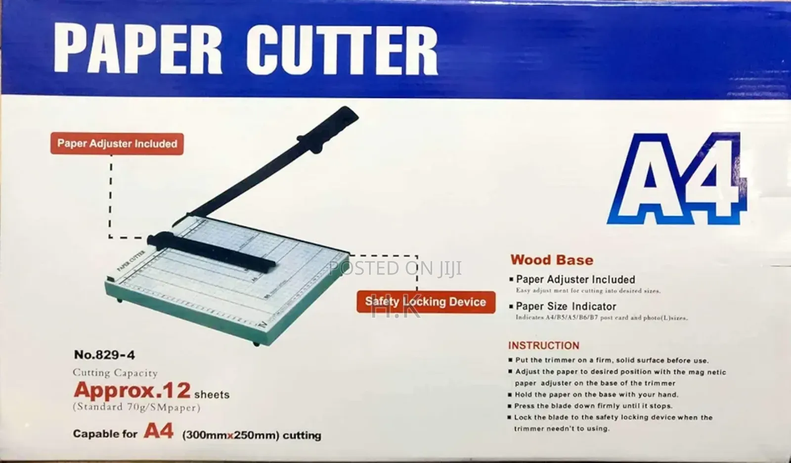 A4 Paper Cutter