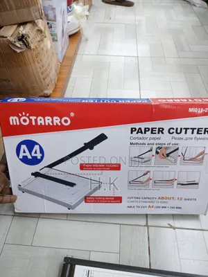 Mötarro A4 Paper Cutter