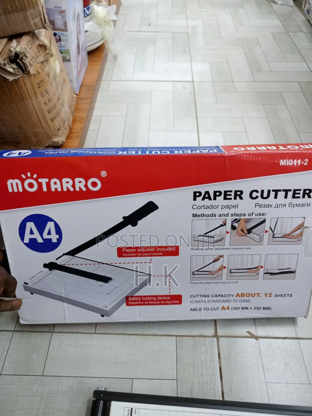 Mötarro A4 Paper Cutter