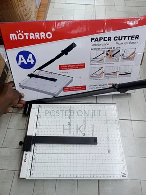 Mötarro A4 Paper Cutter