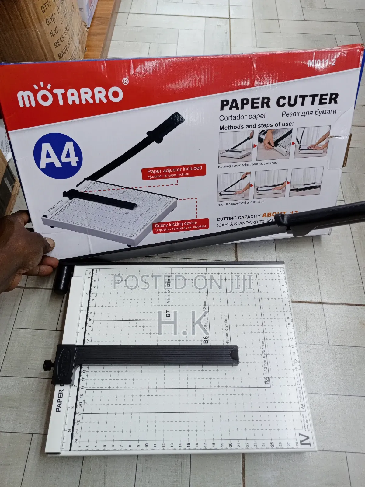 Mötarro A4 Paper Cutter