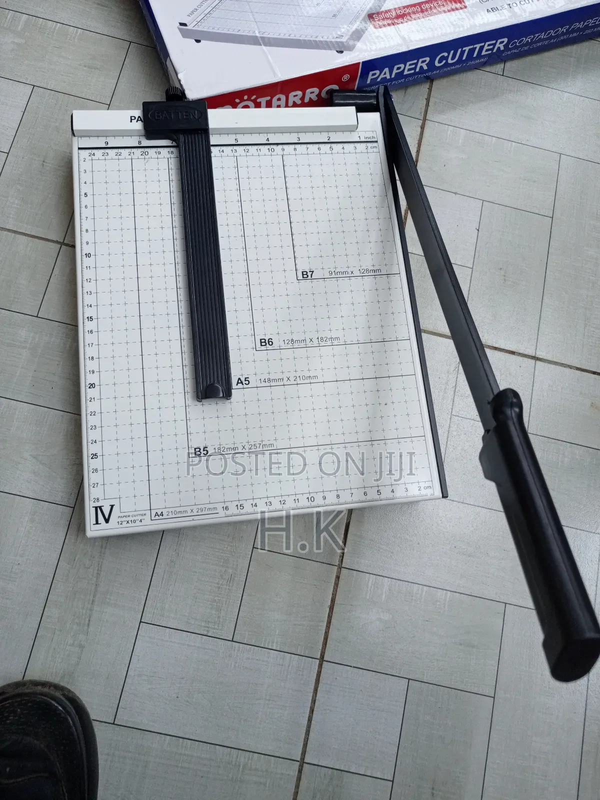 Mötarro A4 Paper Cutter