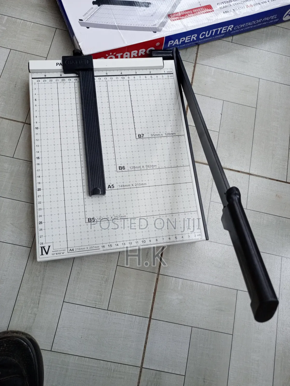 Mötarro A4 Paper Cutter