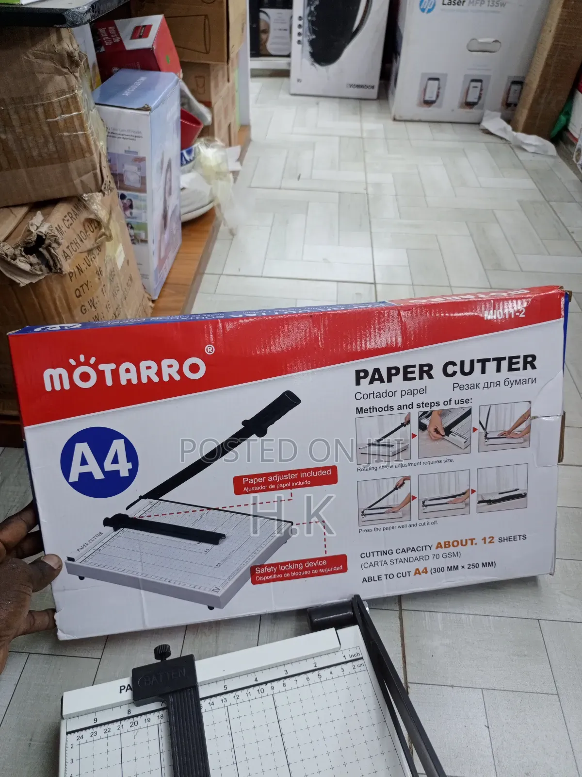 Mötarro A4 Paper Cutter