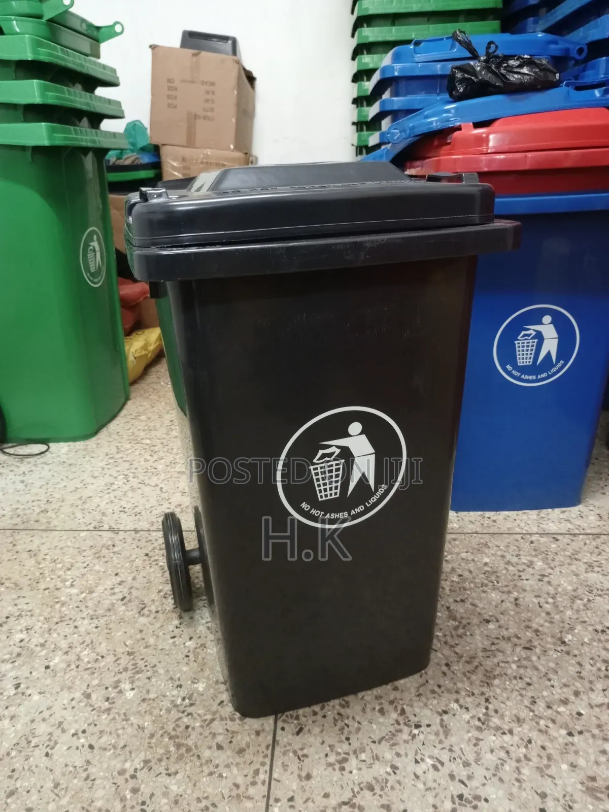 100l Waste Bin