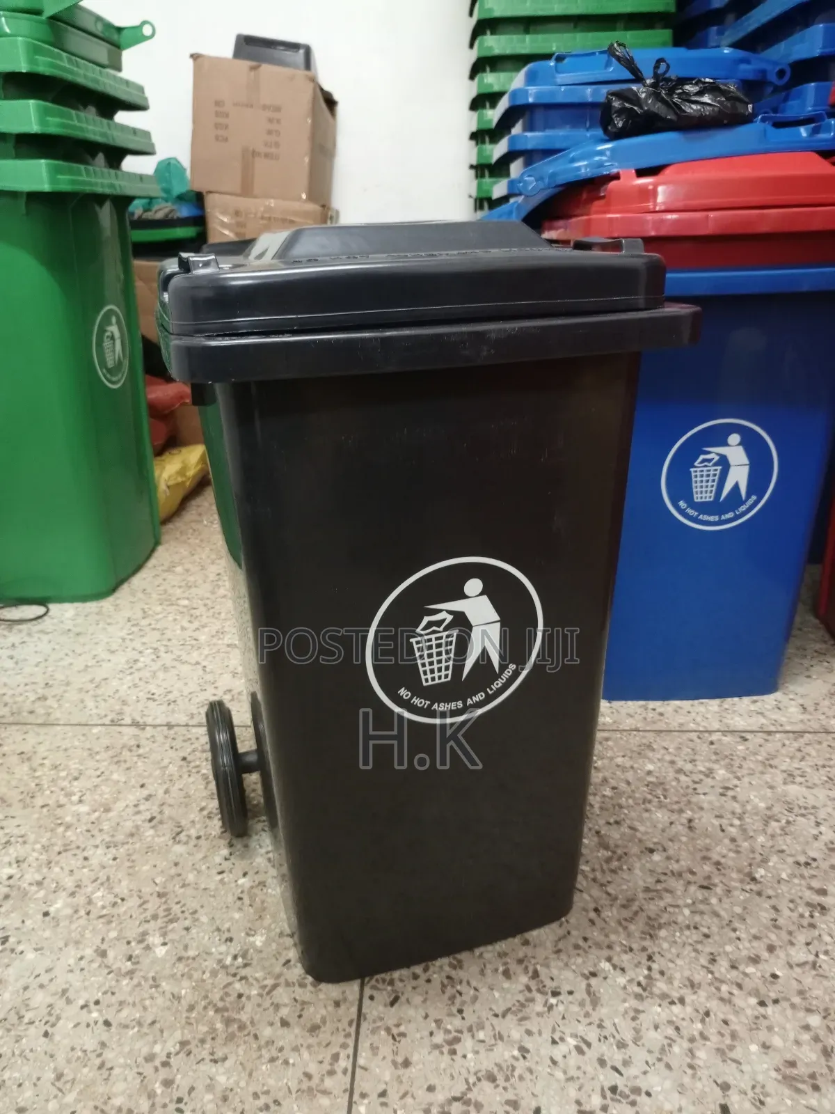 100l Waste Bin